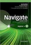 Navigate A1 Beginner Teacher's Book and Teacher's Resource Disc Pack